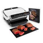 Tefal OptiGrill Elite, 2000 W, roostevaba teras - Lauagrill, GC750D