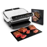Tefal OptiGrill Elite GC750D lauagrill, 2000 W, roostevaba teras