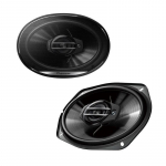 Pioneer TS-G6930F 6&times;9" 3-ribalised koaksiaalk&otilde;larid, 400 W, must