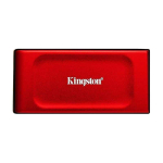 Kingston XS1000 SXS1000R/2000G v&auml;line SSD, 2 TB, punane