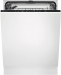Electrolux 600 QuickSelect, 13 n&otilde;udekomplekti - Integreeritav n&otilde;udepesumasin (EEQ47210L)