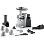 Bosch MFWS840M MultiPower Seeria 8 hakklihamasin, 2500 W, must/roostevaba teras