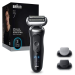 Braun Series 7 72-N1620S Wet & Dry pardel, 3 tera, must