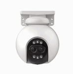 EZVIZ H80X Dual 4K v&auml;likaamera, 8MP, valge
