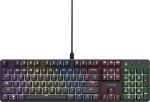 Trust GXT 871 Zora mehaaniline klaviatuur, US, RGB, must