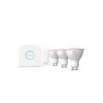 Philips Hue 929003666510 GU10 nutivalgusti alustuskomplekt dimmeriga