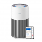 Philips AC2220/10 &otilde;hupuhasti PureProtect Quiet 2200, valge, kuni 109m&sup2;
