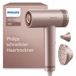 Philips Hair Dryer 8000 Series, 1400 W, roosa kuldne - F&ouml;&ouml;n (BHD837/10)