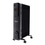 Camry CR7810 &otilde;liradiaator, 9 ribi, 2000 W, must
