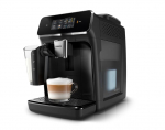 Philips LatteGo Series 2300, l&auml;ikiv must - T&auml;isautomaatne espressomasin (EP2331/10)