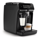 Philips LatteGo Series 2300, l&auml;ikiv must - T&auml;isautomaatne espressomasin (EP2331/10)