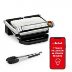 Tefal OptiGrill+, 2000 W, roostevaba teras - Lauagrill, GC718D10