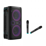 Hisense HP110 Plus Party Rocker One Plus, 2 mikrofoni, must - Peok&otilde;lar
