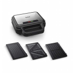 Tefal SW383D10 UltraCompact 3in1 v&otilde;ileivagrill, hall/must