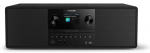 Philips TAM6500/10 muusikakeskus CD, DAB+, Bluetooth 6.0, must