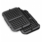 Tefal OptiGrill 4in1 & 2in1, lisatarvik, must - Vahvliplaadid