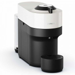Krups XN920110 Nespresso Vertuo Pop kapselkohvimasin, valge
