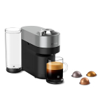 Krups Nespresso Vertuo Pop+, titaan - Kapselkohvimasin, XN930T10