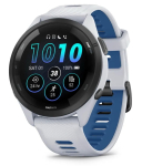 Garmin Forerunner 265, 46 mm spordikell, valge/sinine
