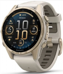 Garmin Fenix 8 Sapphire, 43 mm, kuld - Spordikell (010-02903-11)