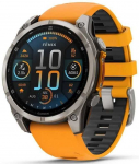 Garmin Fenix 8 Sapphire 47mm hall titaankorpusega spordikell (010-02904-11)