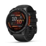 Garmin Fenix 8 Sapphire 47mm hall titaankorpusega spordikell (010-02904-11)