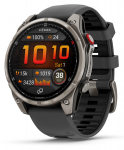 Garmin Fenix 8 Pro, 47 mm, titaan, hall/must - Spordikell