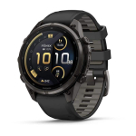 Garmin Fenix 9 Pro 47mm inReach spordikell, s&uuml;siniktitaan, must