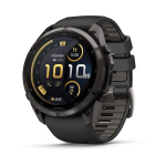Garmin Fenix 9 Pro 51mm inReach s&uuml;siniktitaan spordikell, must