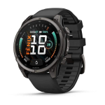 Garmin Fenix 9, 47 mm, titaan, hall - spordikell