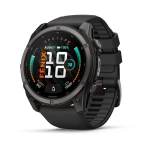 Garmin Fenix 9, 51 mm, titaan, must - Spordikell