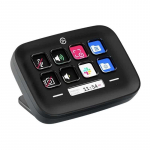 Elgato Stream Deck Neo, must - Voogedastusjuhtpult