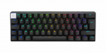 Klaviatuur Logitech Pro X 60 Tactile US (W), must, 920-011911