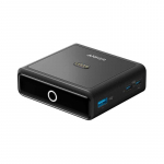Anker 100 W Charging Base For Prime Power Bank, must - Laadimisdokk