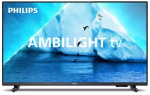 Philips PFS6908, 32'', Full HD, LED LCD, jalad &auml;&auml;rtes, must - Teler (32PFS6908/12)