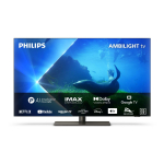 Philips OLED820, 42'', 4K UHD, OLED, tumehall - Teler, 42OLED820/12