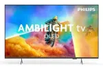 Philips 43PQS8501/12 QLED 4K UHD Ambilight teler, 43"