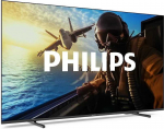 Philips PUS7000, 43", 4K UHD, LED LCD, must - Teler, 43PUS7000/12