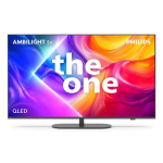 Philips The One PUS9010, 43'', 4K UHD, QLED, must - Teler, 43PUS9010/12