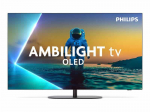 Philips OLED820, 48'', 4K UHD, OLED, tumehall - Teler, 48OLED820/12