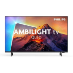 Philips 50PQS8611/12 50" 4K UHD QLED Ambilight teler, must
