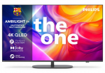 Philips The One PUS9010, 50'', 4K UHD, QLED, must - Teler, 50PUS9010/12