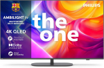 Philips The One PUS9060, 50'', 4K UHD, QLED, must - Teler, 50PUS9060/12