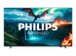 Philips MLED820, 55'', 4K UHD, QD Mini LED, must - Teler, 55MLED820/12