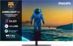 Philips OLED820, 55'', 4K UHD, OLED, tumehall - Teler, 55OLED820/12