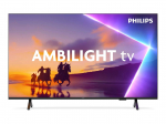 Philips PUS8510, 55'', 4K UHD, QLED, must - Teler, 55PUS8510/12