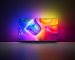 Philips The One PUS9010, 55'', 4K UHD, QLED, must - Teler, 55PUS9010/12