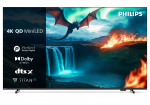 Philips MLED820, 65'', 4K UHD, QD Mini LED, must - Teler, 65MLED820/12