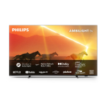 Philips MLED920, 65'', 4K UHD, Mini LED, must - Teler, 65MLED920/12