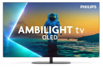 Philips OLED820, 65'', 4K UHD, OLED, tumehall - Teler, 65OLED820/12